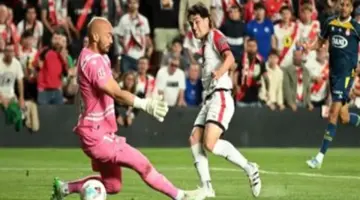 رايو فاليكانو يتغلب على إسبانيول بهدف قاتل